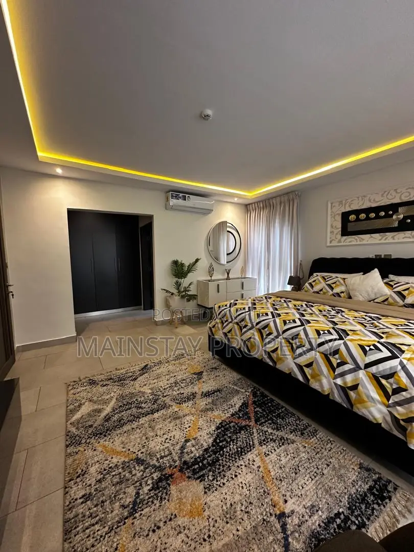 Furnished 4bdrm House in Mainstay Estates, East Legon for rent