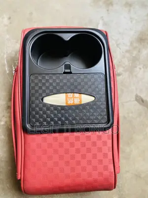 Arm Rest + Cup Phone Holder