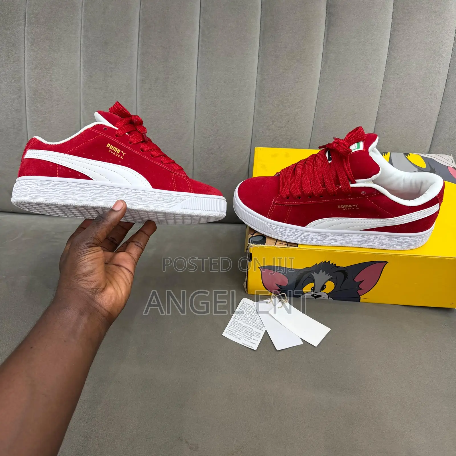 Puma Sneakers Available
