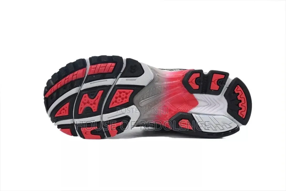 Asics Gel-Kayano 14 White Classic Red Sneakers