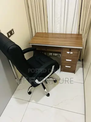 Office Desk and Chair Set