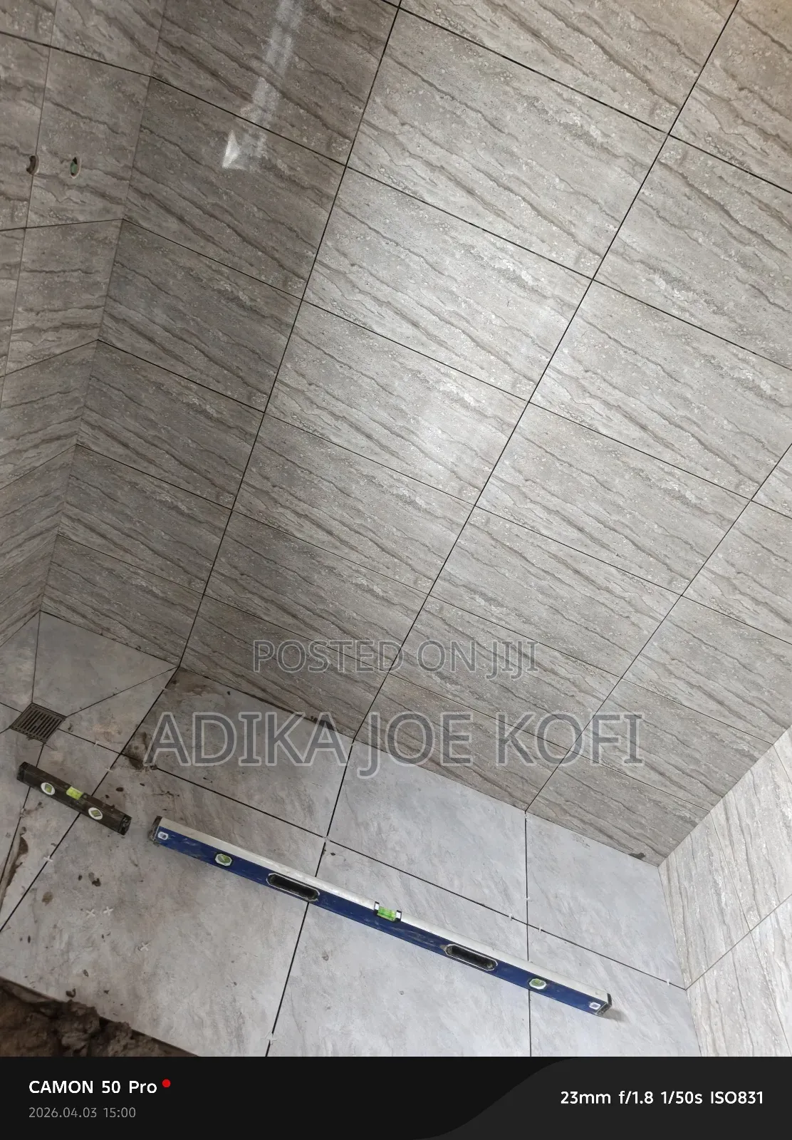 Tilling and Marbles Design