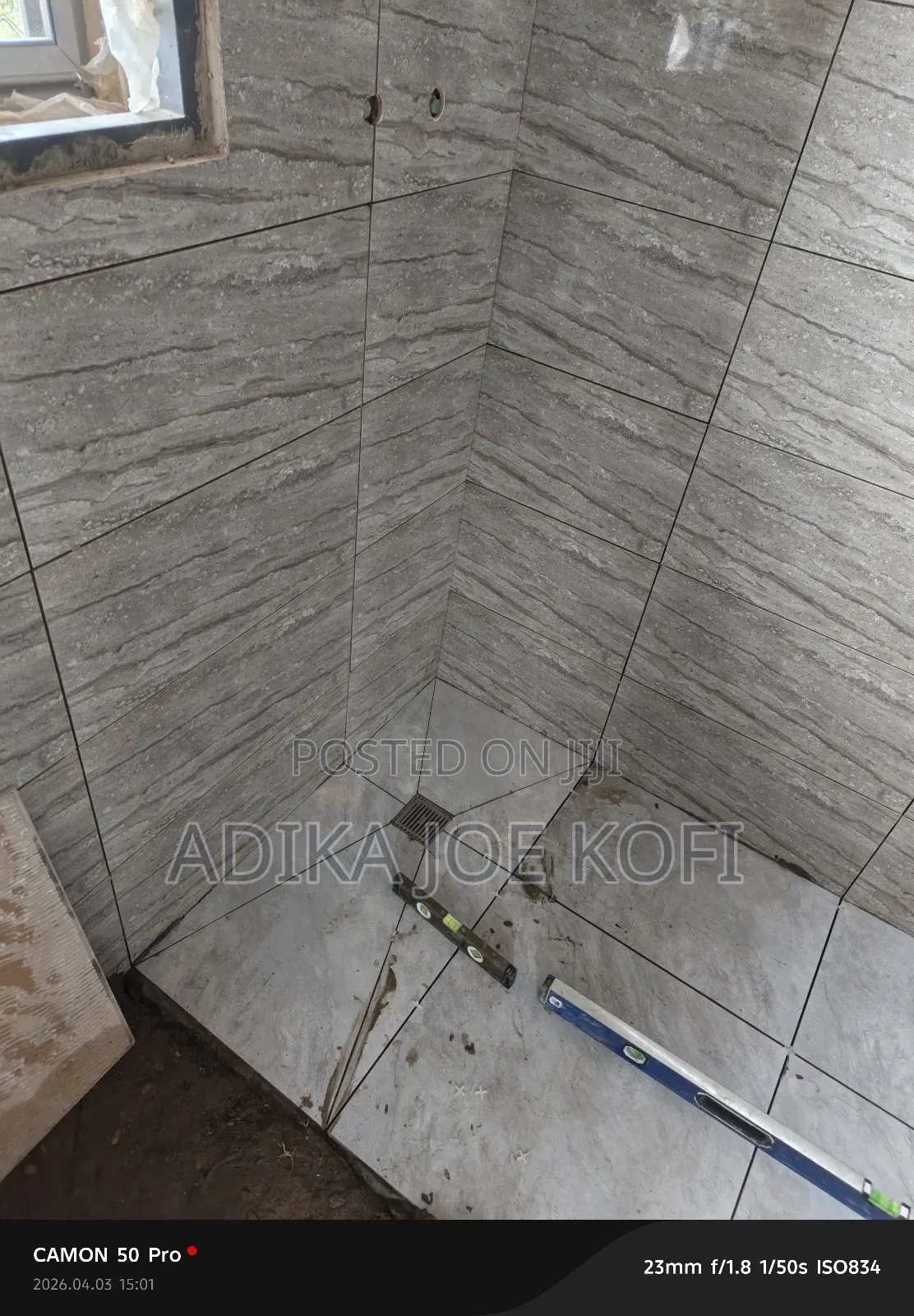 Tilling and Marbles Design