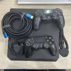 Ps4 Slim With 6 Games 2 Controllers