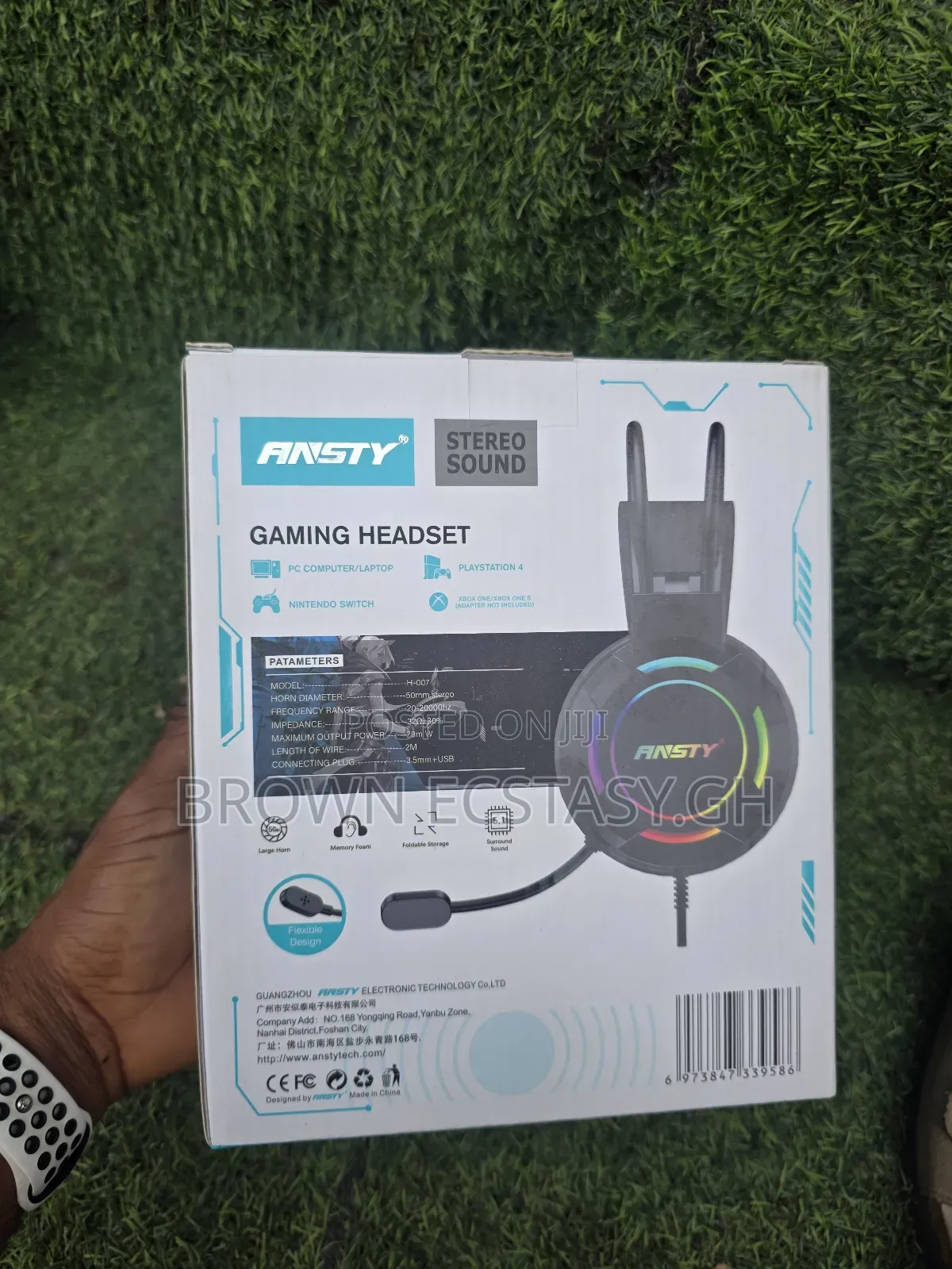 Ansty Gaming/Studio Headset