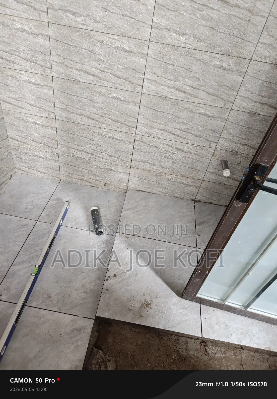 Tilling and Marbles Design