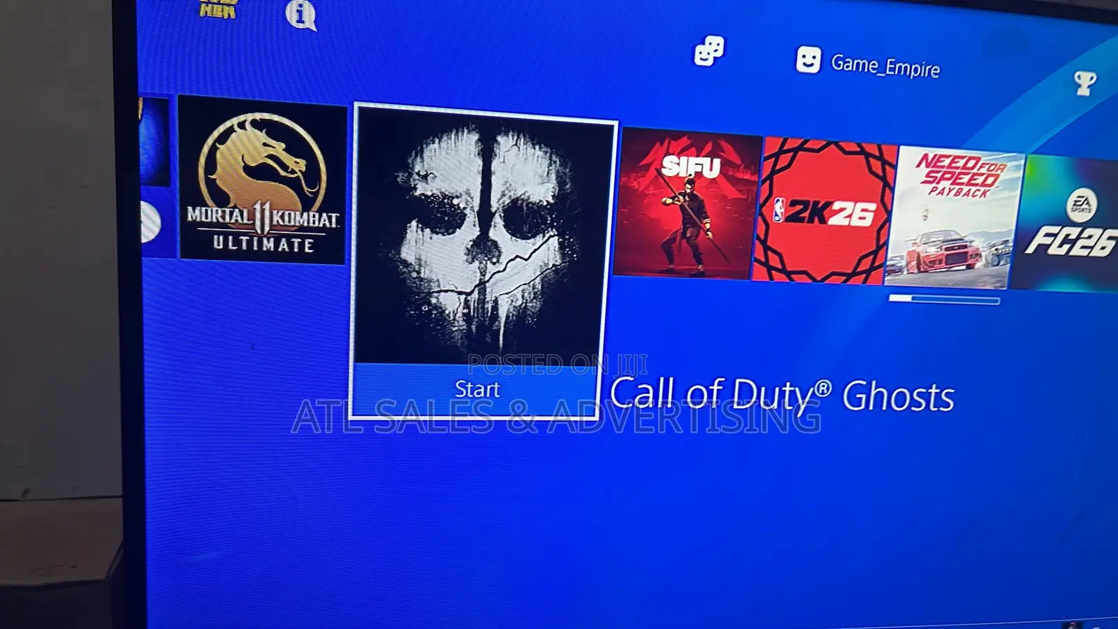 Ps4 Slim With 6 Games 2 Controllers