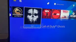 Ps4 Slim With 6 Games 2 Controllers