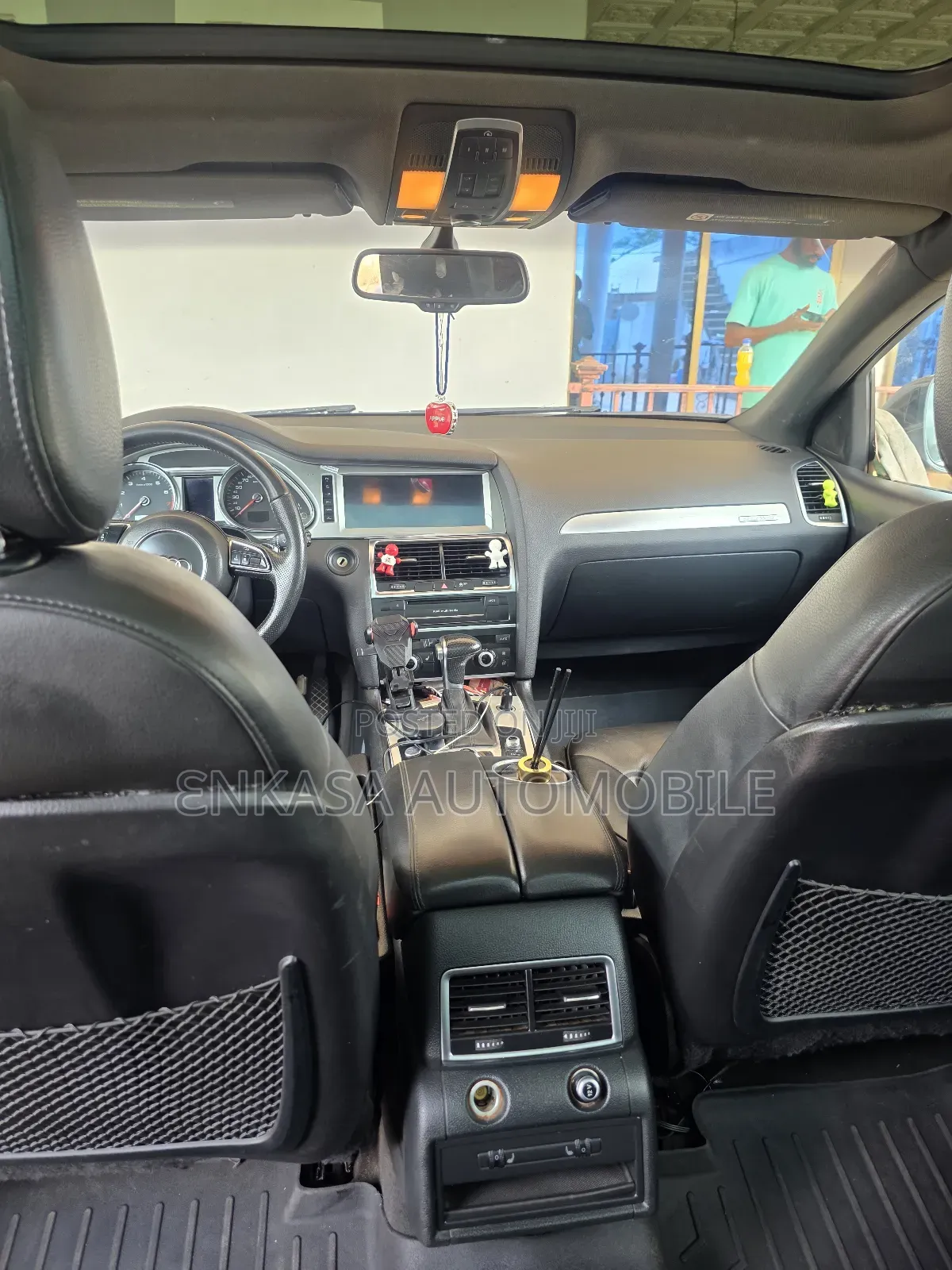 Audi Q7 3.0T S line Prestige AWD quattro 2013 Gray
