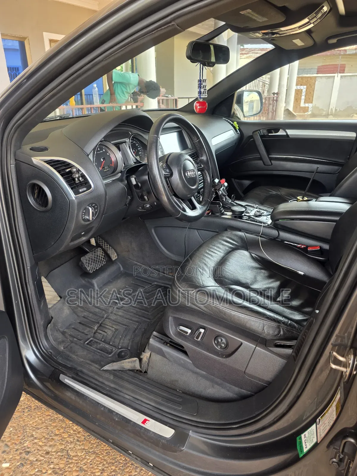 Audi Q7 3.0T S line Prestige AWD quattro 2013 Gray
