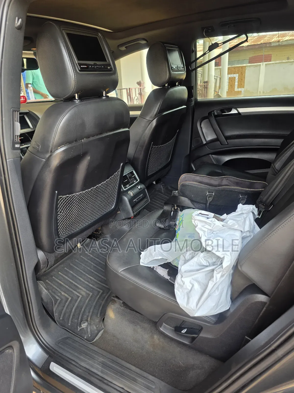 Audi Q7 3.0T S line Prestige AWD quattro 2013 Gray