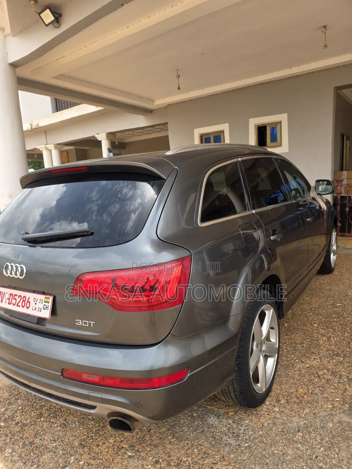 Audi Q7 3.0T S line Prestige AWD quattro 2013 Gray