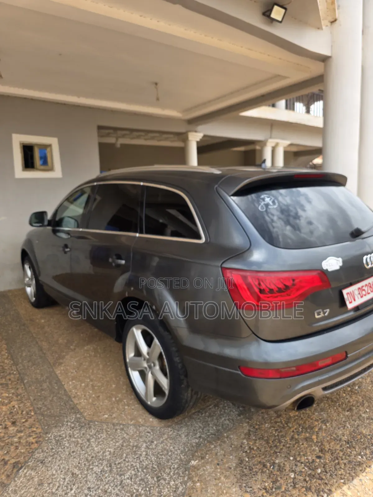 Audi Q7 3.0T S line Prestige AWD quattro 2013 Gray