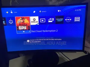 27” Curved Samsung Monitor