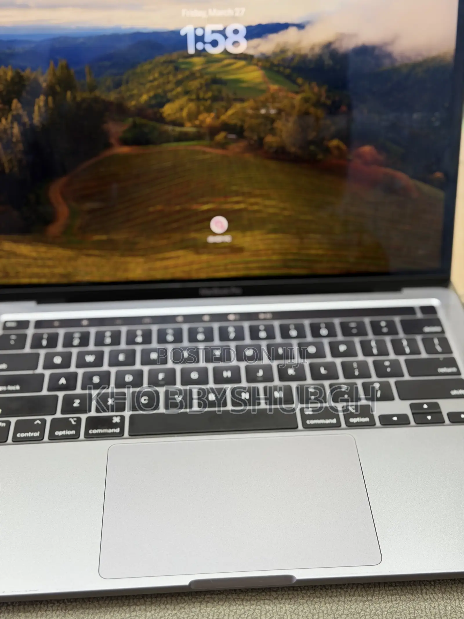 Laptop Apple MacBook Pro 2020 8GB Apple M1 SSD 512GB