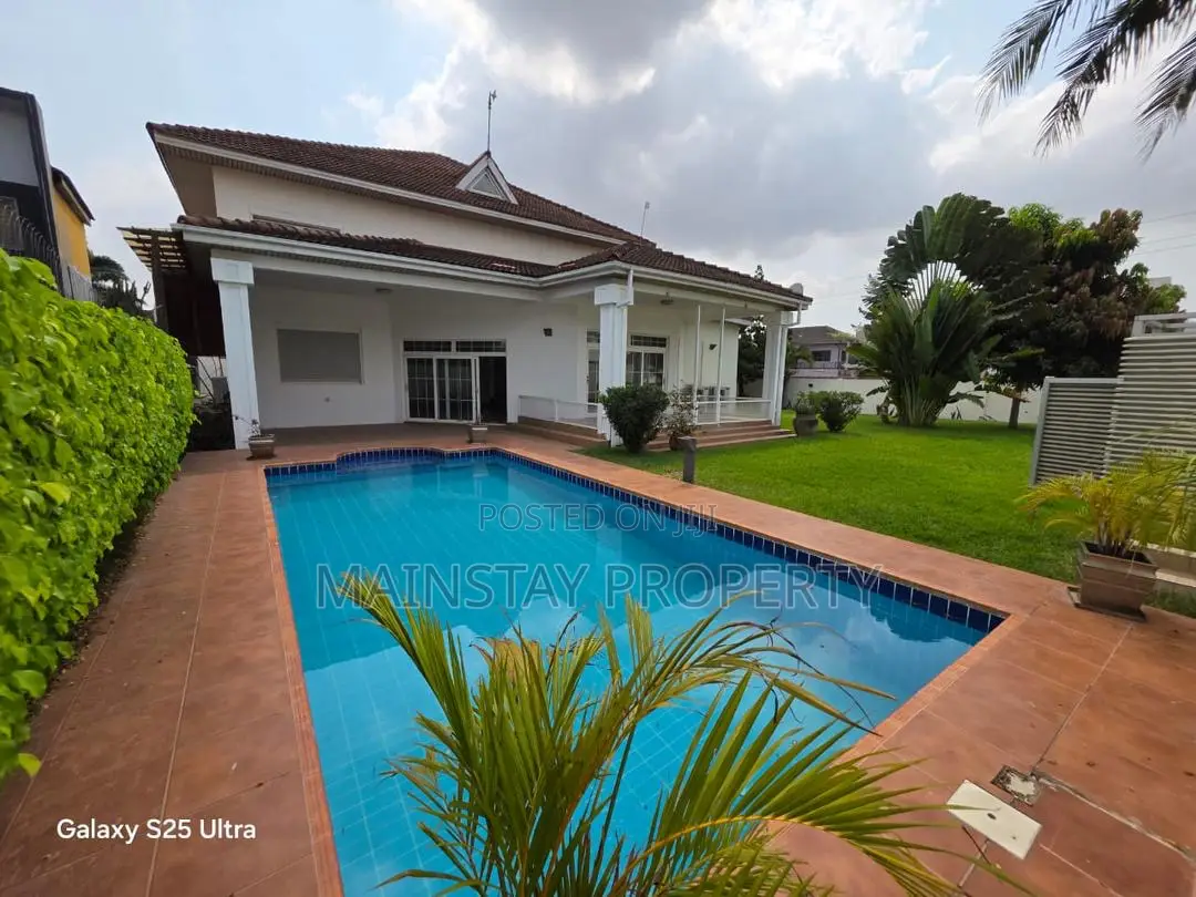 5bdrm House in Mainstay Estates, East Legon for rent