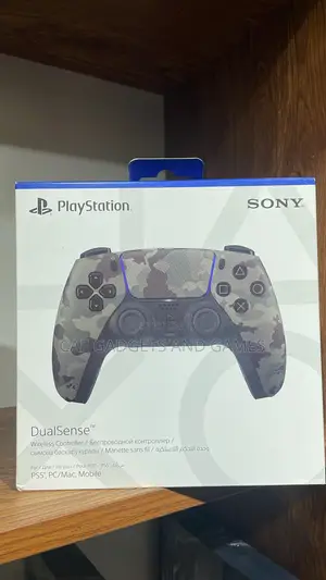 Brand New Ps5 Camo Controller