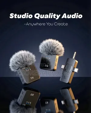 F11-2 3in1wireless Lapel Mic