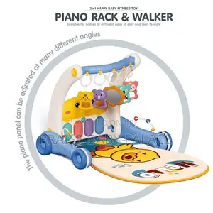 2 in 1 Baby Play Mat and Walker