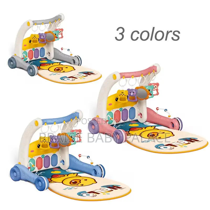 2 in 1 Baby Play Mat and Walker