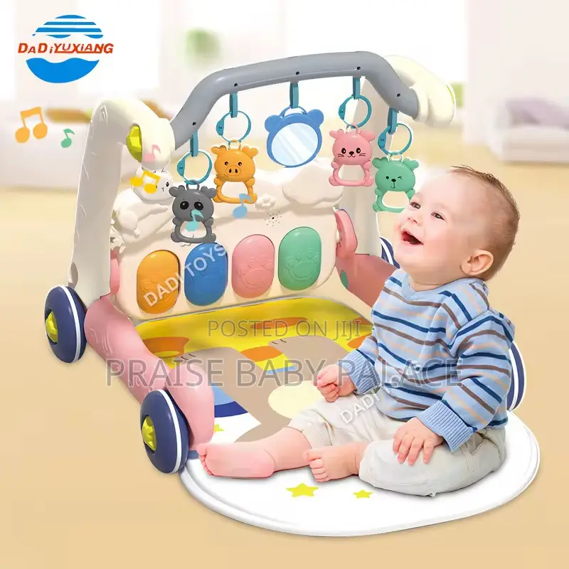 2 in 1 Baby Play Mat and Walker