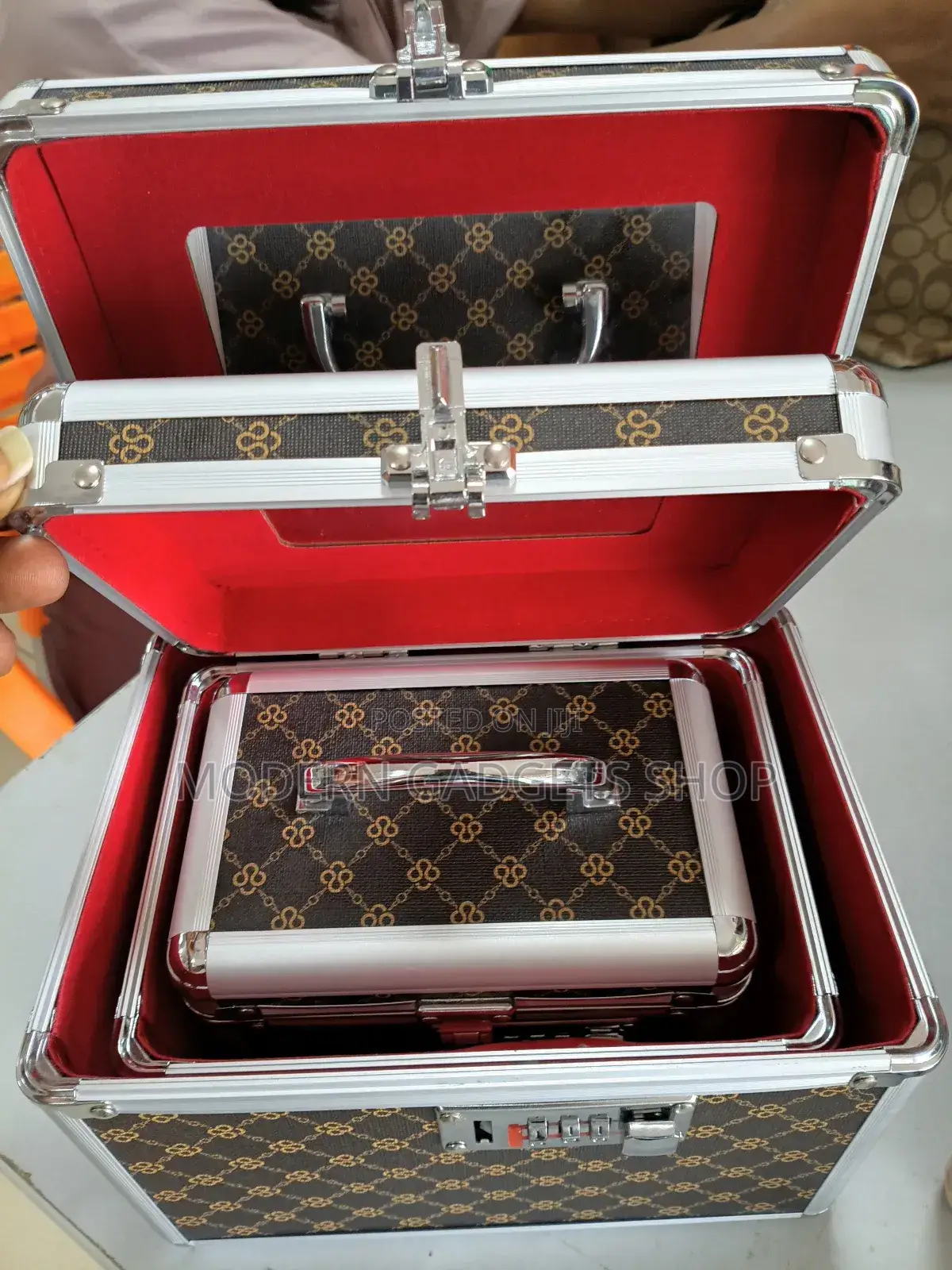 Nail Polish Beauty Organizer Case