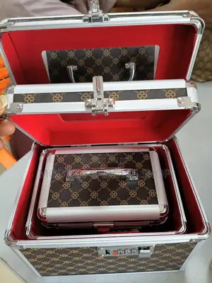 Nail Polish Beauty Organizer Case