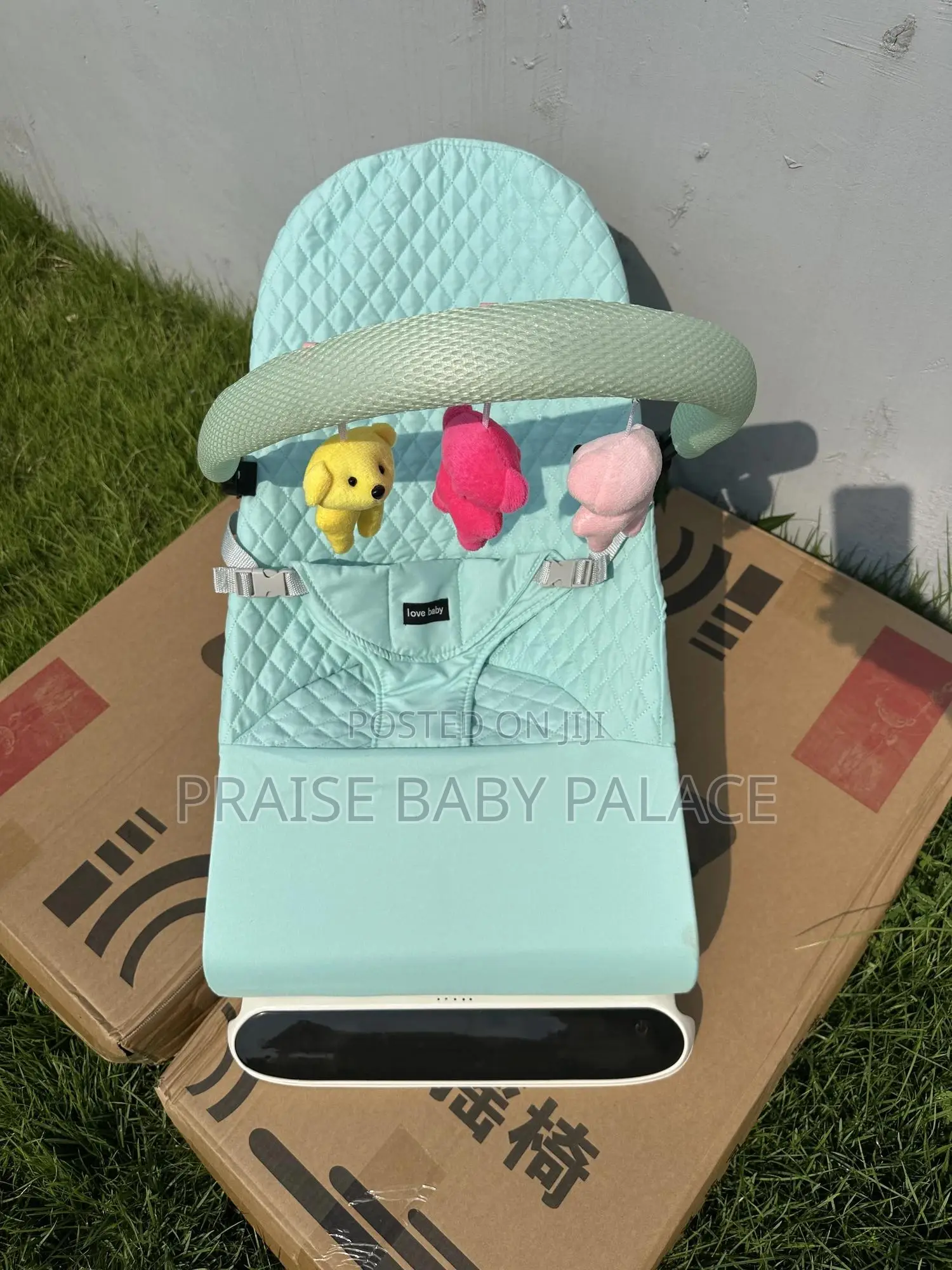 Baby Bouncer With Bluetooth