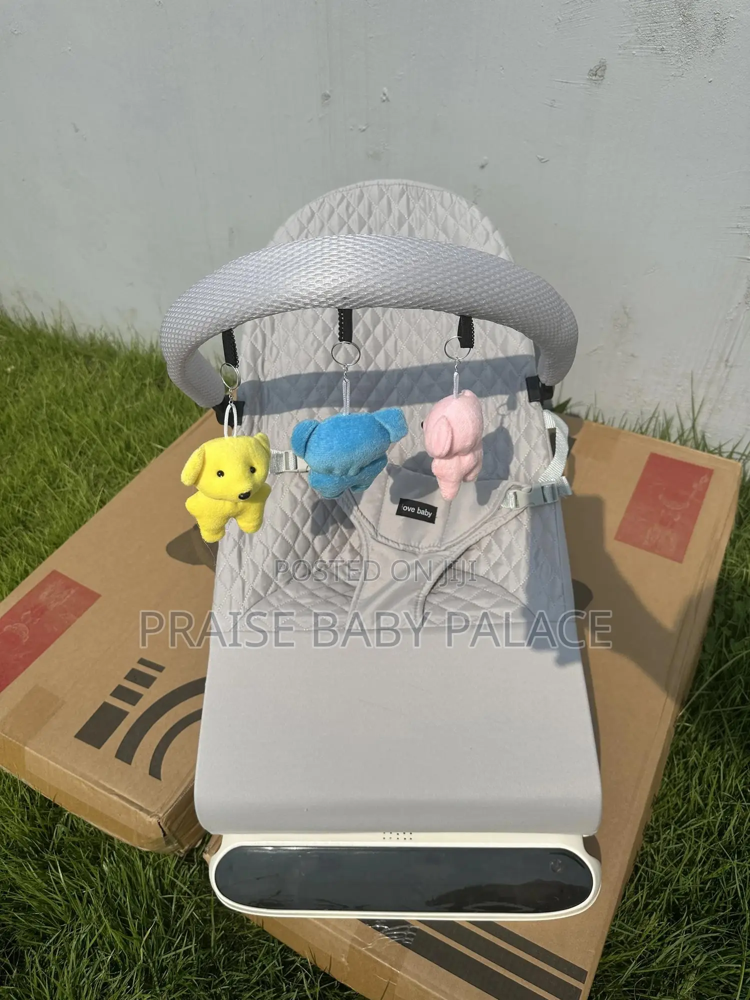 Baby Bouncer With Bluetooth