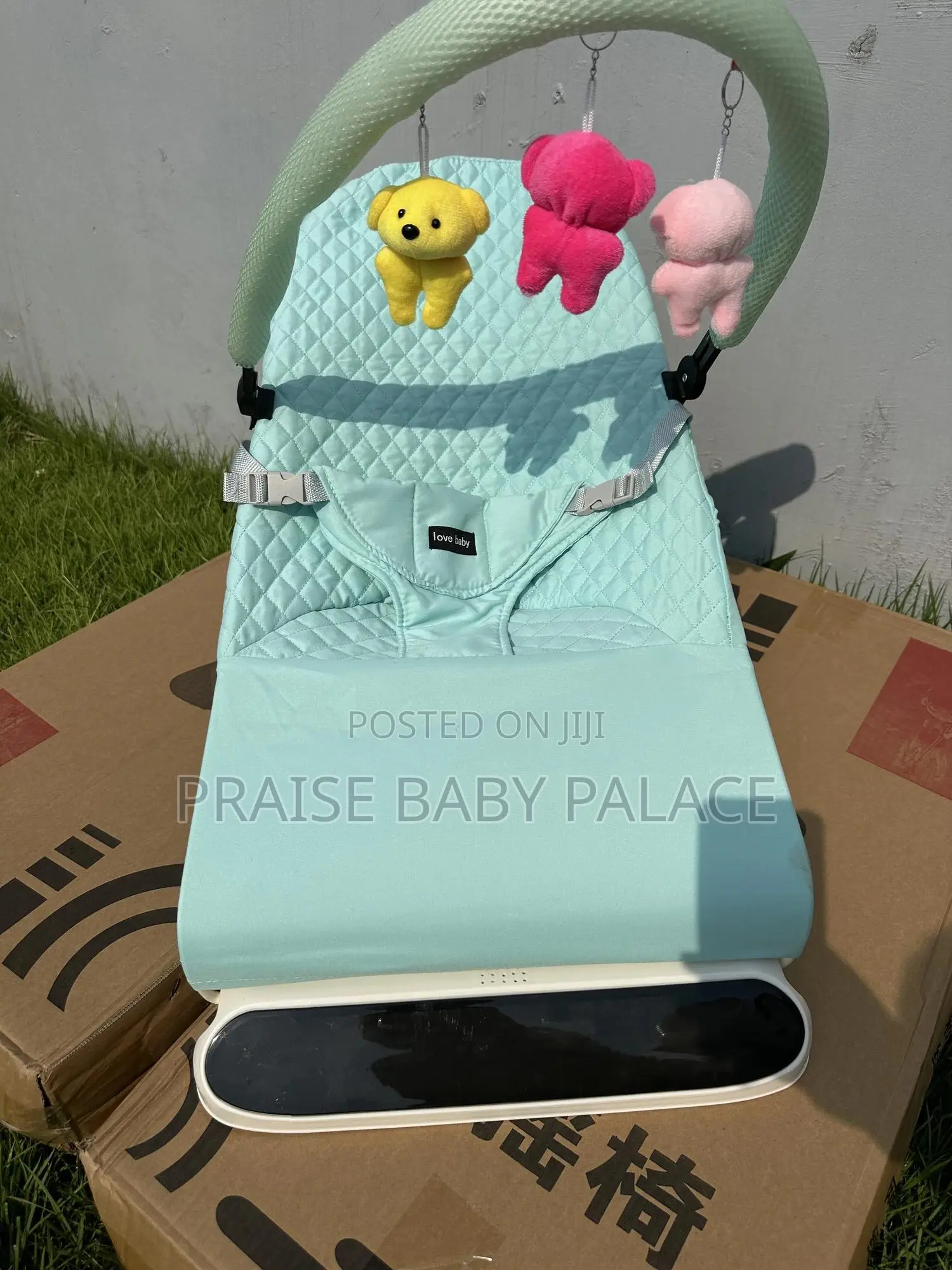 Baby Bouncer With Bluetooth
