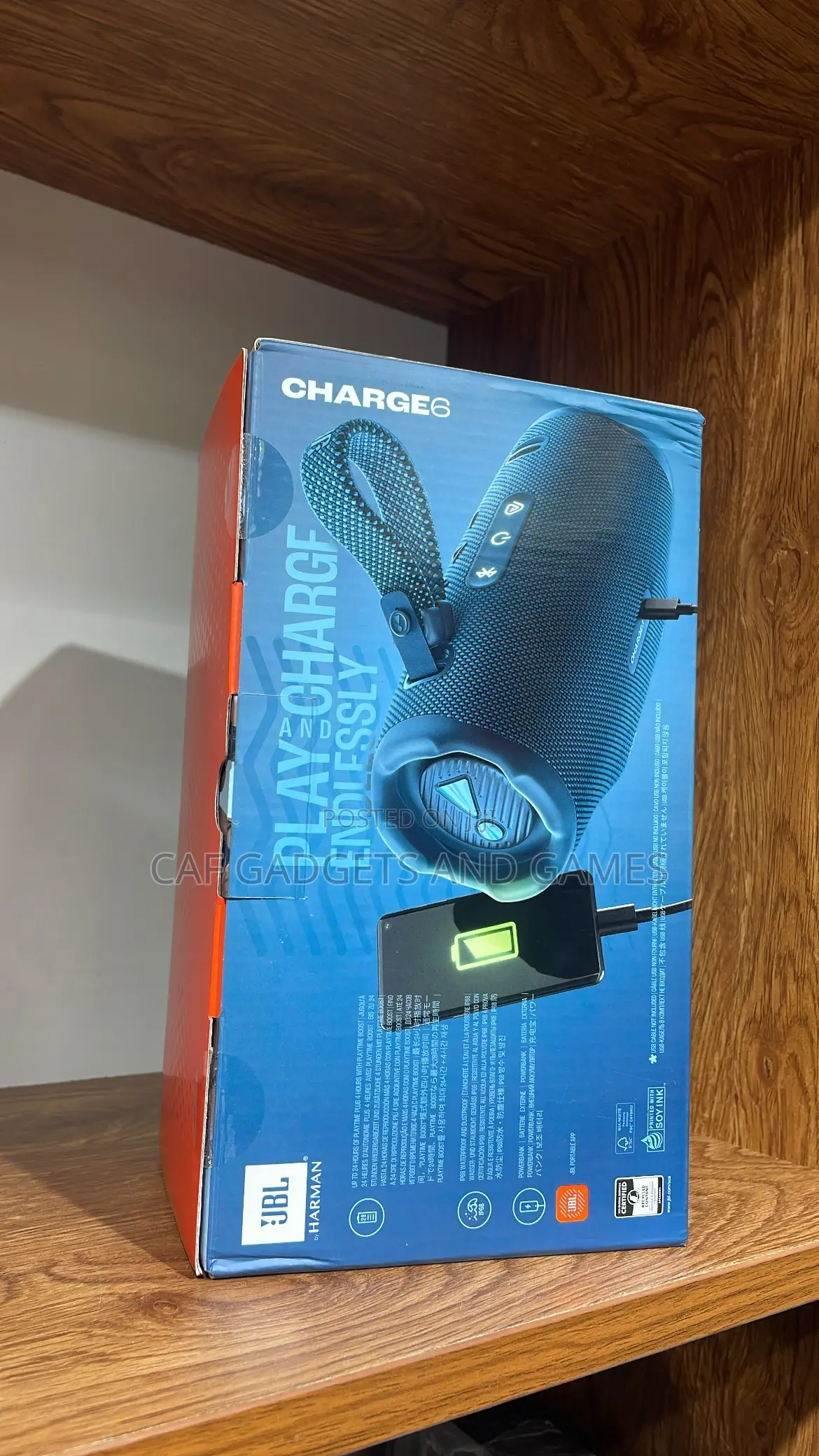 Brand New JBL Charge 6