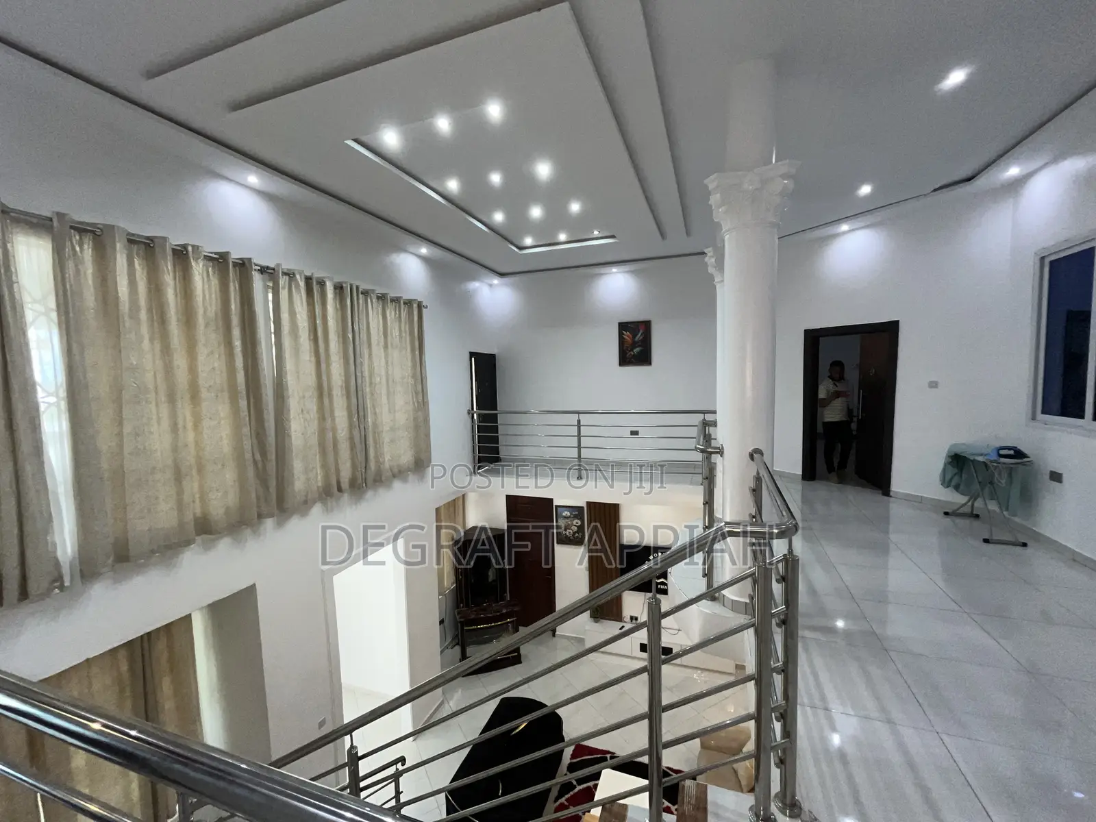 Furnished 5bdrm House in Agric Akyeremade, Kumasi Metropolitan for sale