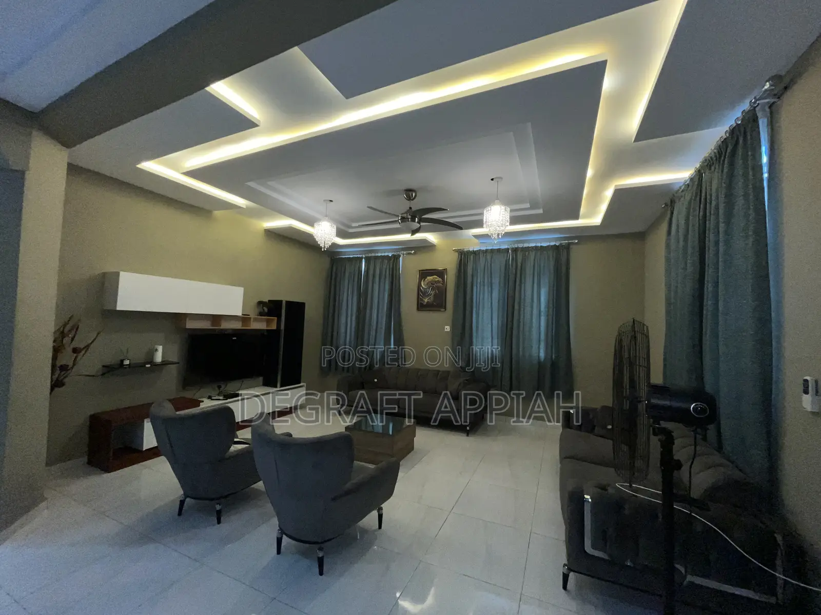 Furnished 5bdrm House in Agric Akyeremade, Kumasi Metropolitan for sale