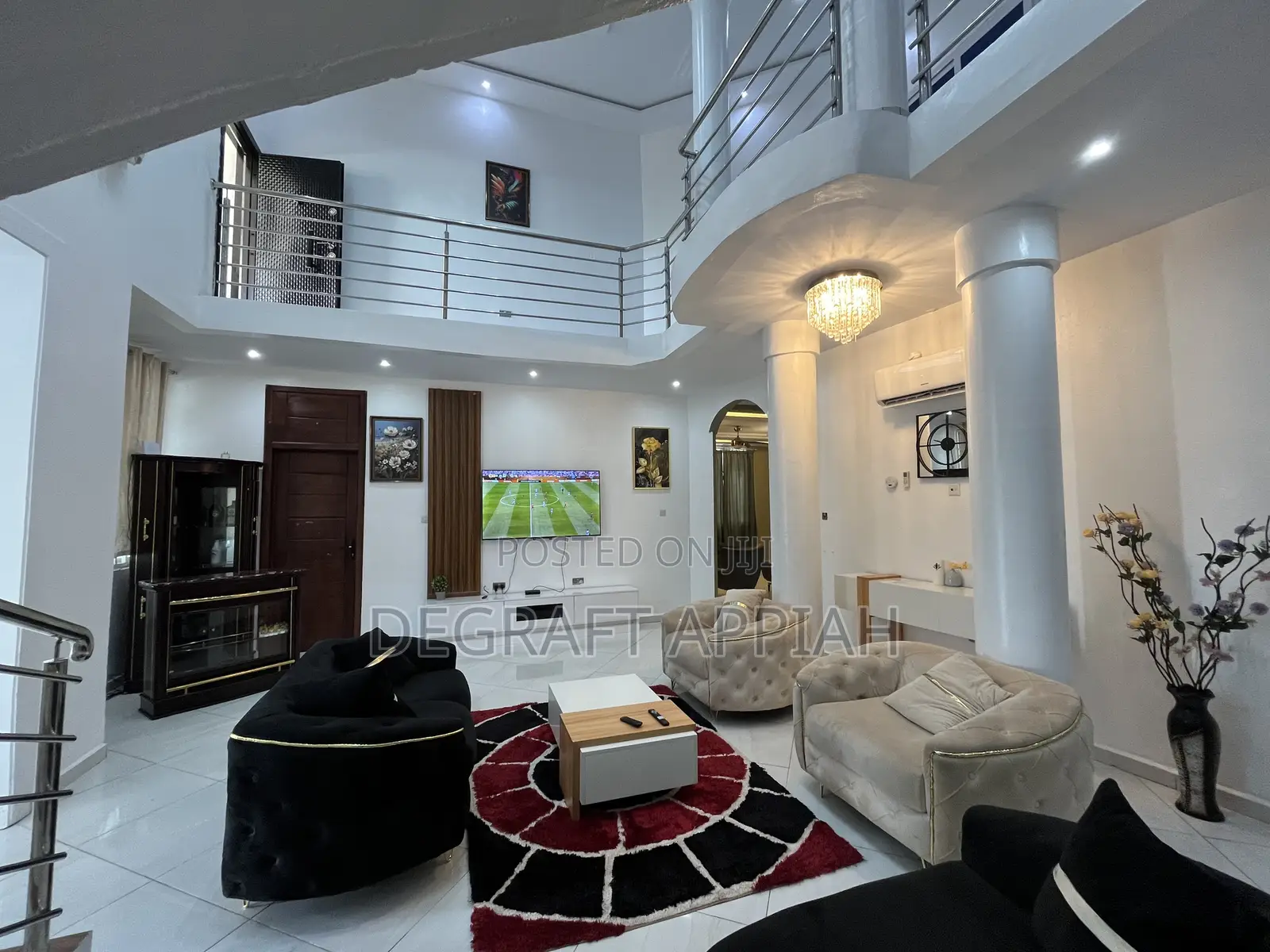 Furnished 5bdrm House in Agric Akyeremade, Kumasi Metropolitan for sale