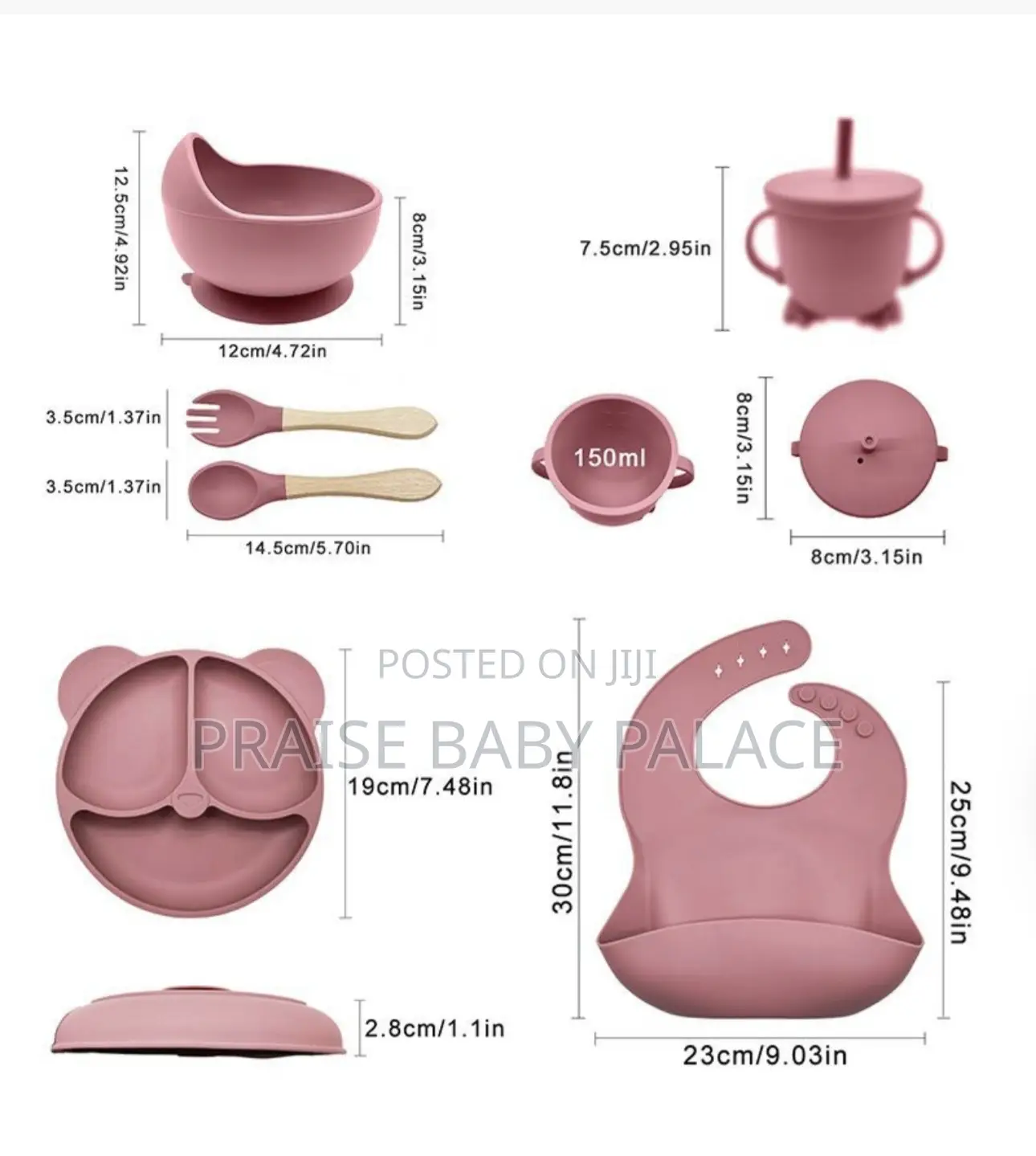 Silicon Baby Bowl
