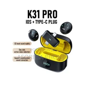 K31pro 2in1 Lapel /Wireless Microphone