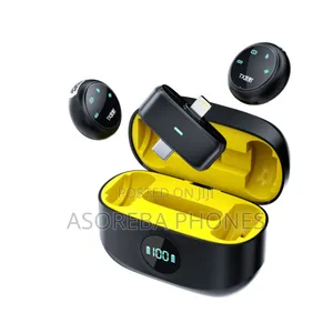 K31pro 2in1 Lapel /Wireless Microphone