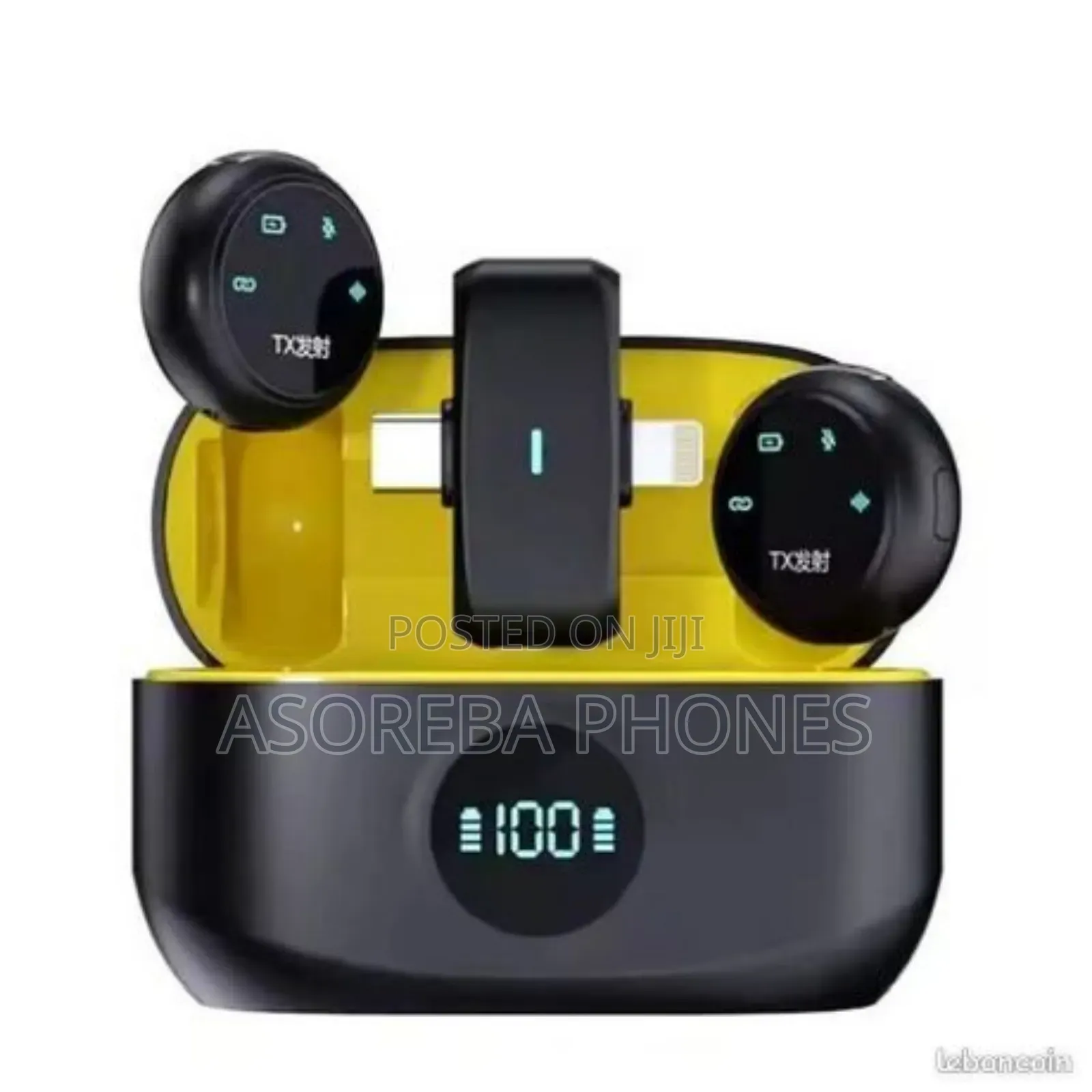 K31pro 2in1 Lapel /Wireless Microphone