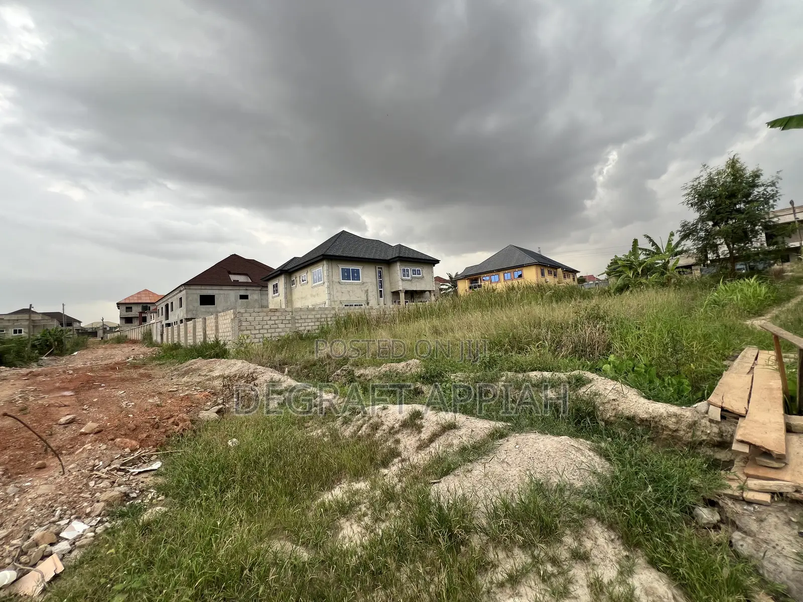 Land for Sale at Ohwimase Hilltop Estate