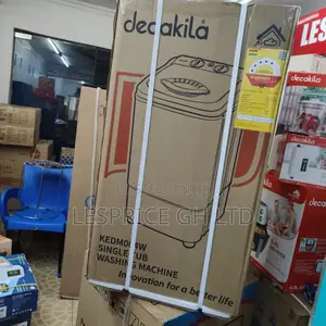 Excellently Designed Single Tub Washing Machine From Decakila