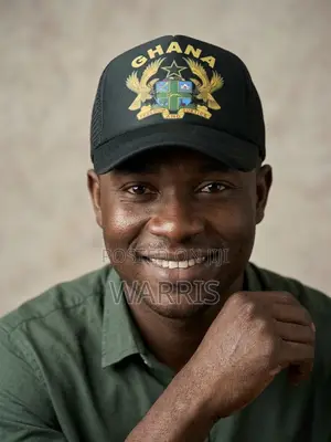 Ghana Coat of Arms Baseball Cap
