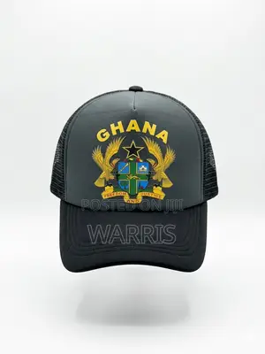 Ghana Coat of Arms Baseball Cap