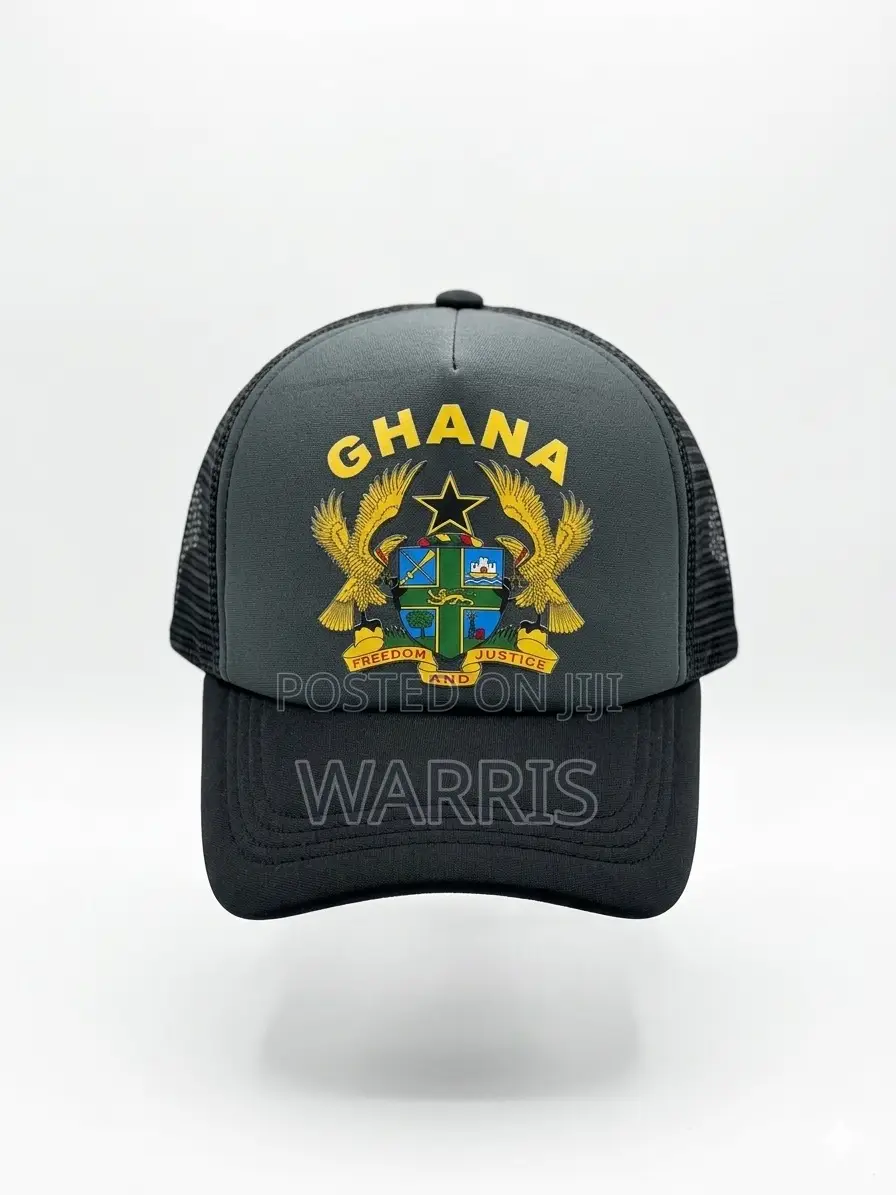 Ghana Coat of Arms Baseball Cap