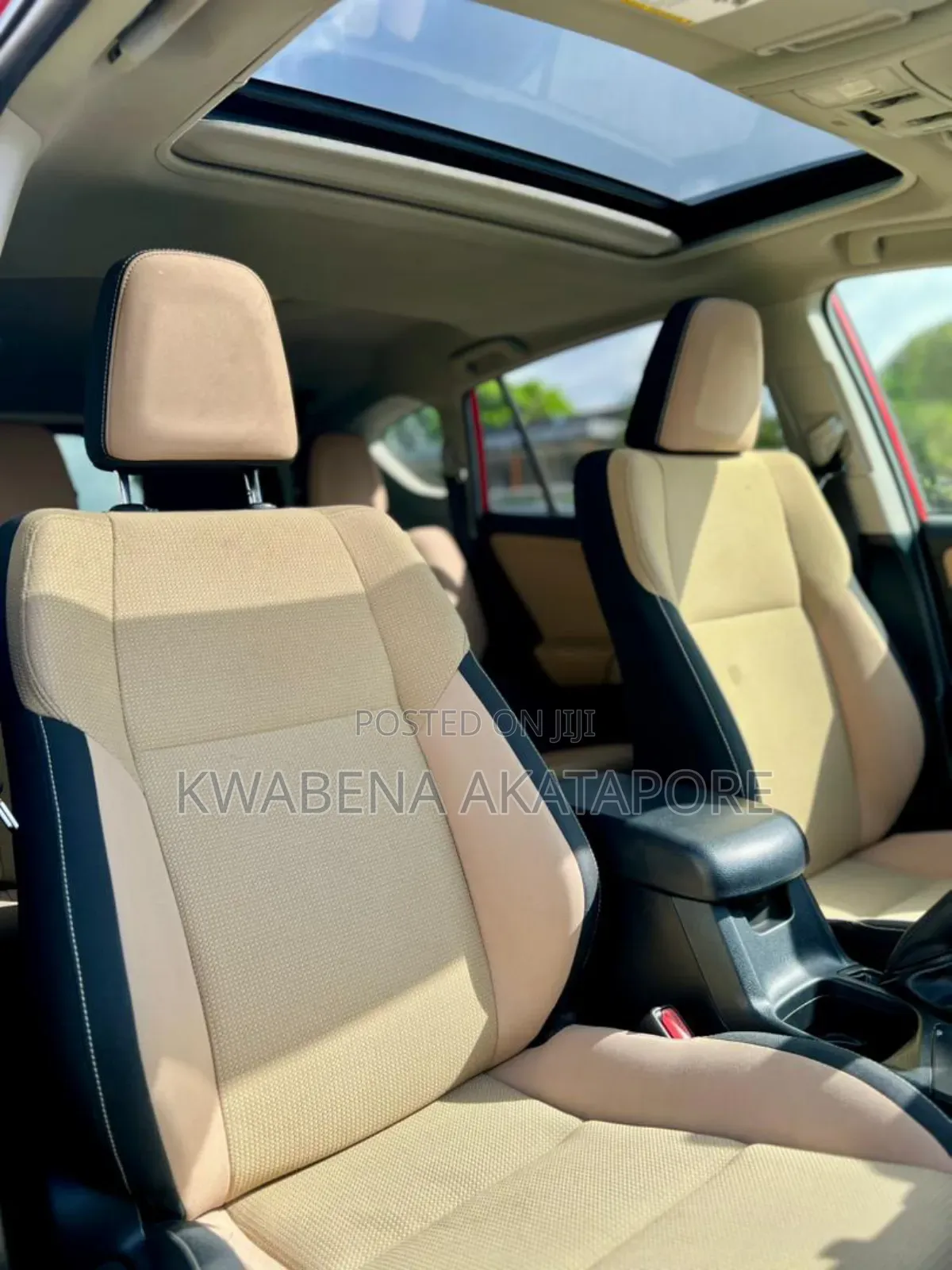 Toyota RAV4 Adventure 4dr SUV AWD (2.5L 4cyl 6A) 2018 Red