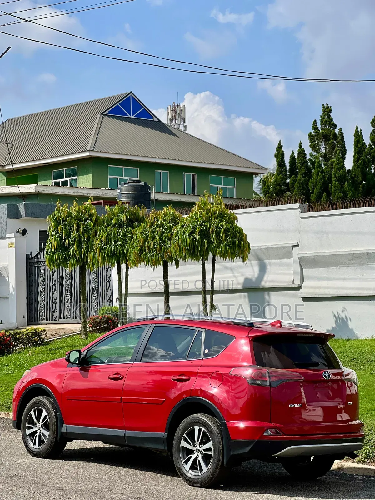 Toyota RAV4 Adventure 4dr SUV AWD (2.5L 4cyl 6A) 2018 Red