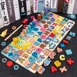 Children Traffic Matching Learning Board