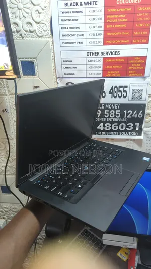 Laptop Dell Latitude 7480 16GB Intel Core i7 SSD 256GB