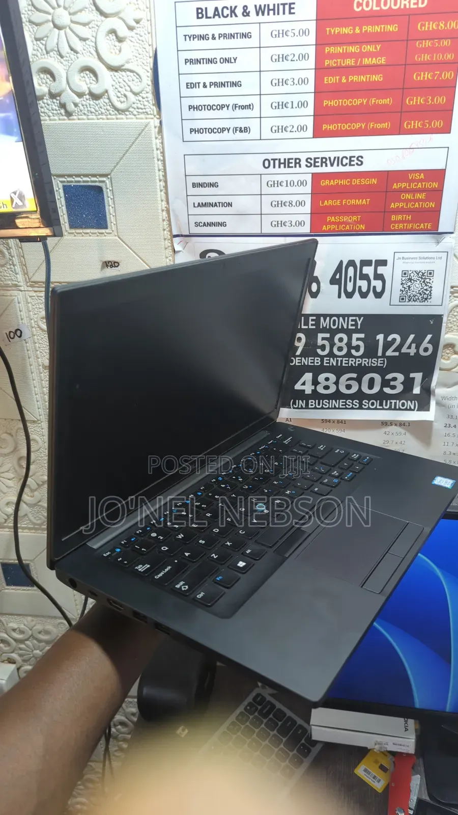 Laptop Dell Latitude 7480 16GB Intel Core i7 SSD 256GB