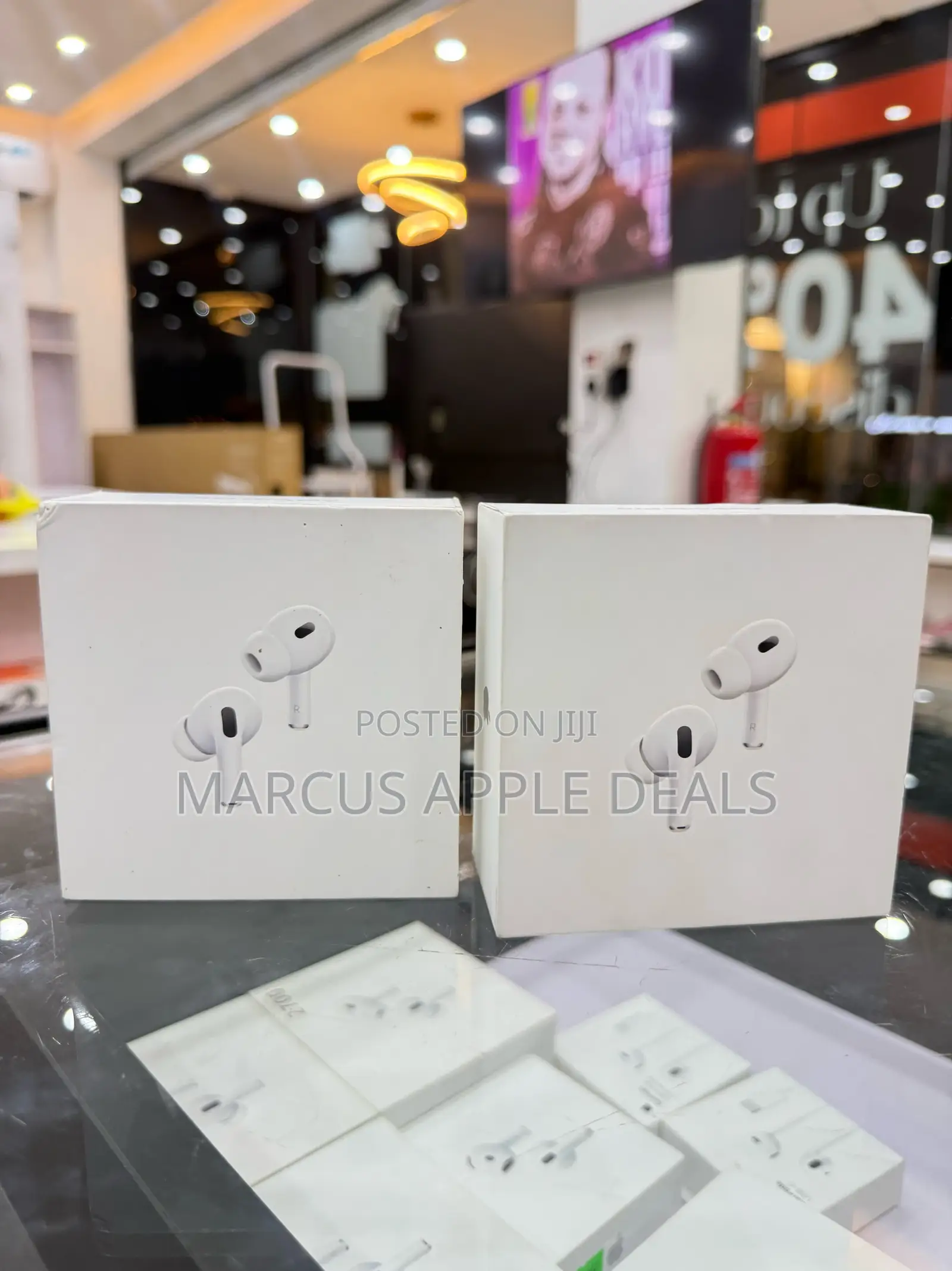 Brand New Airpods 2 With Active Noise Cancellation
