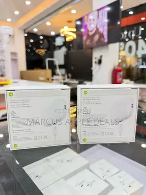 Brand New Airpods 2 With Active Noise Cancellation